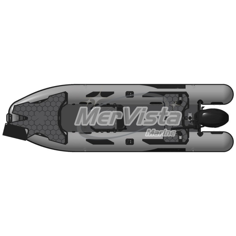Fishing Boat Paddle - 4m Professional Fishing Inflatable Boat Air