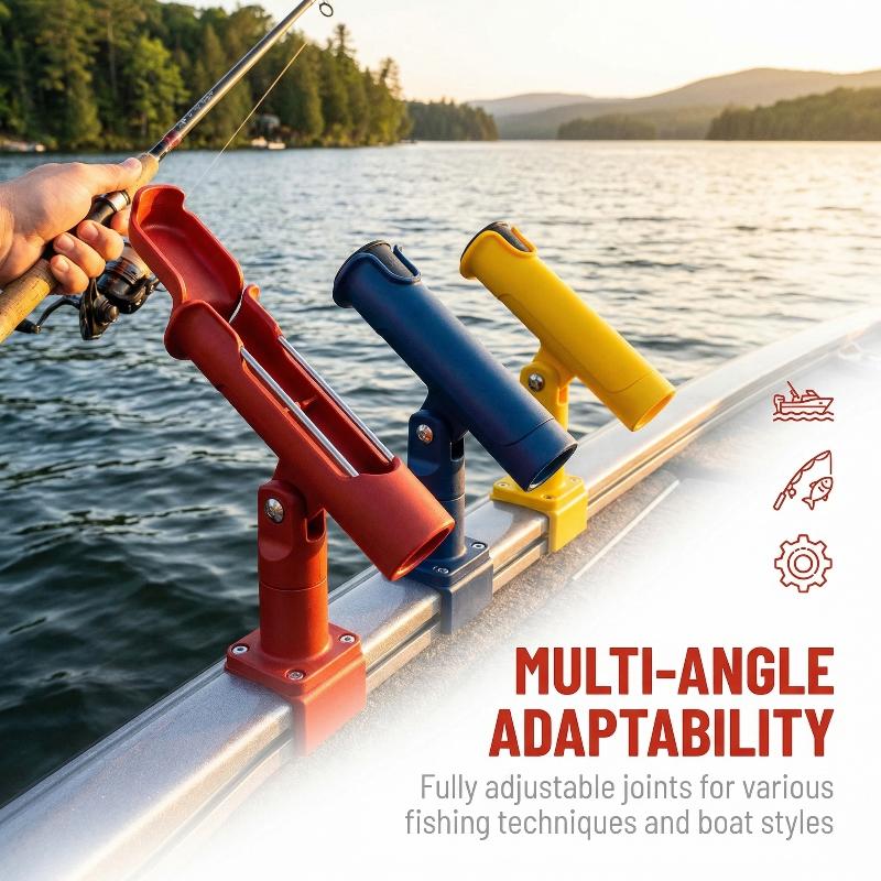 Rod Holder Boat Fishing Bracke - Fishing Boat Trailer review and price