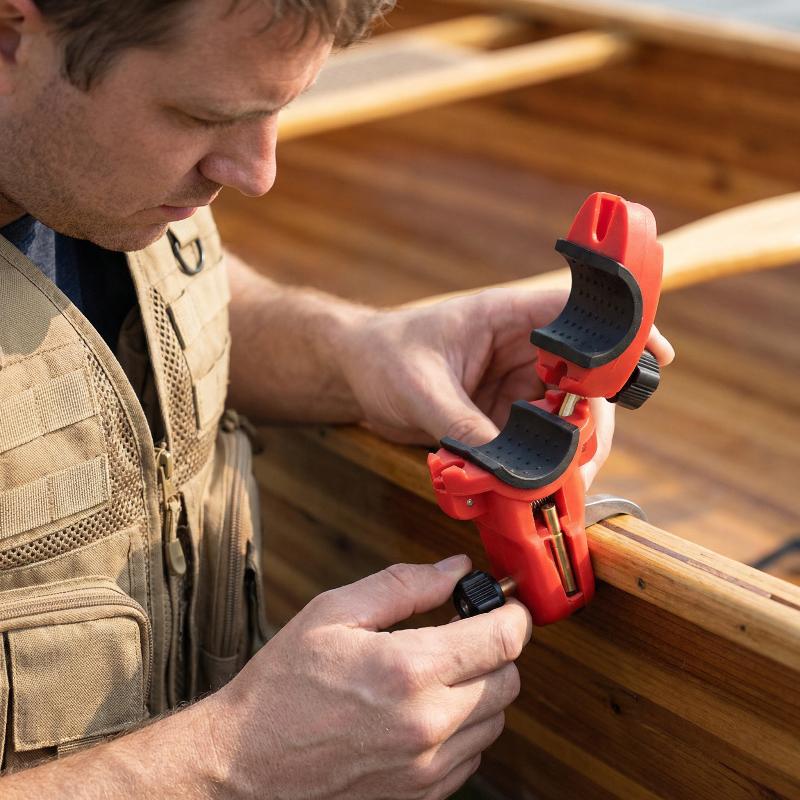 Rod Holder Boat Fishing Bracke - Fishing Boat Trailer review and price
