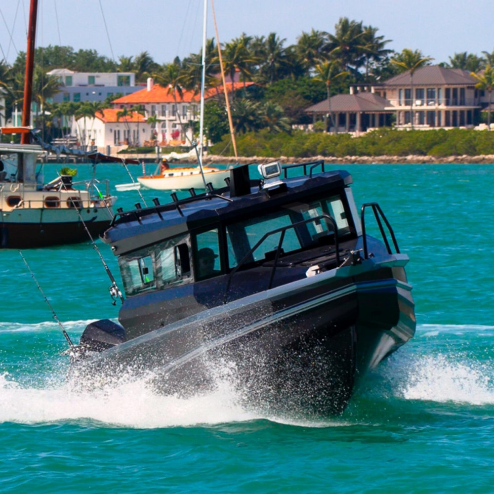 Fishing Boat 18ft Aluminum wit - Fishing Boat Trailer review and price