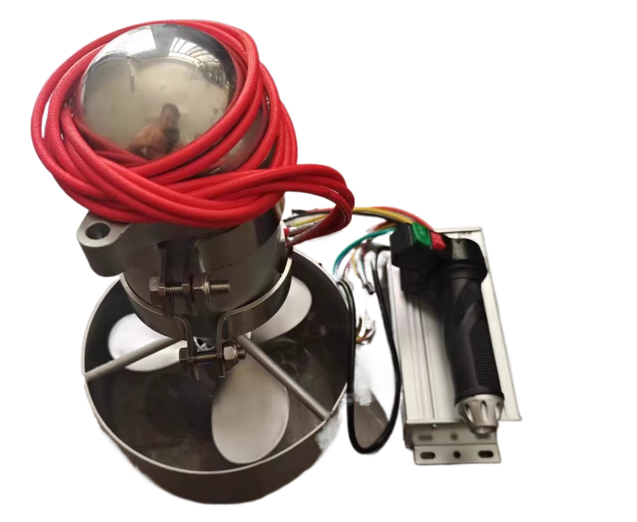 Waterproof Brushless Electric  - Fishing Boat Paddle review and price