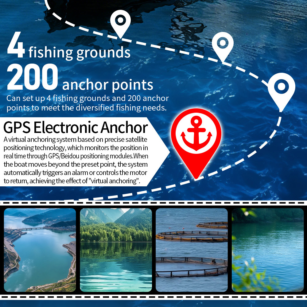 GPS Smart 4 Fishing Field 200  - Fishing Boat Gps review and price