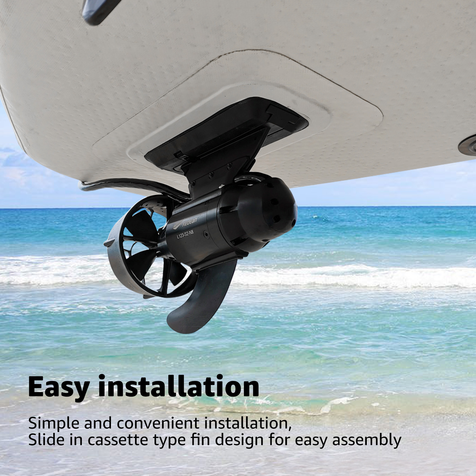 380W 600W Electric Fins Stand  - Fishing Boat Outboard Motor review and price