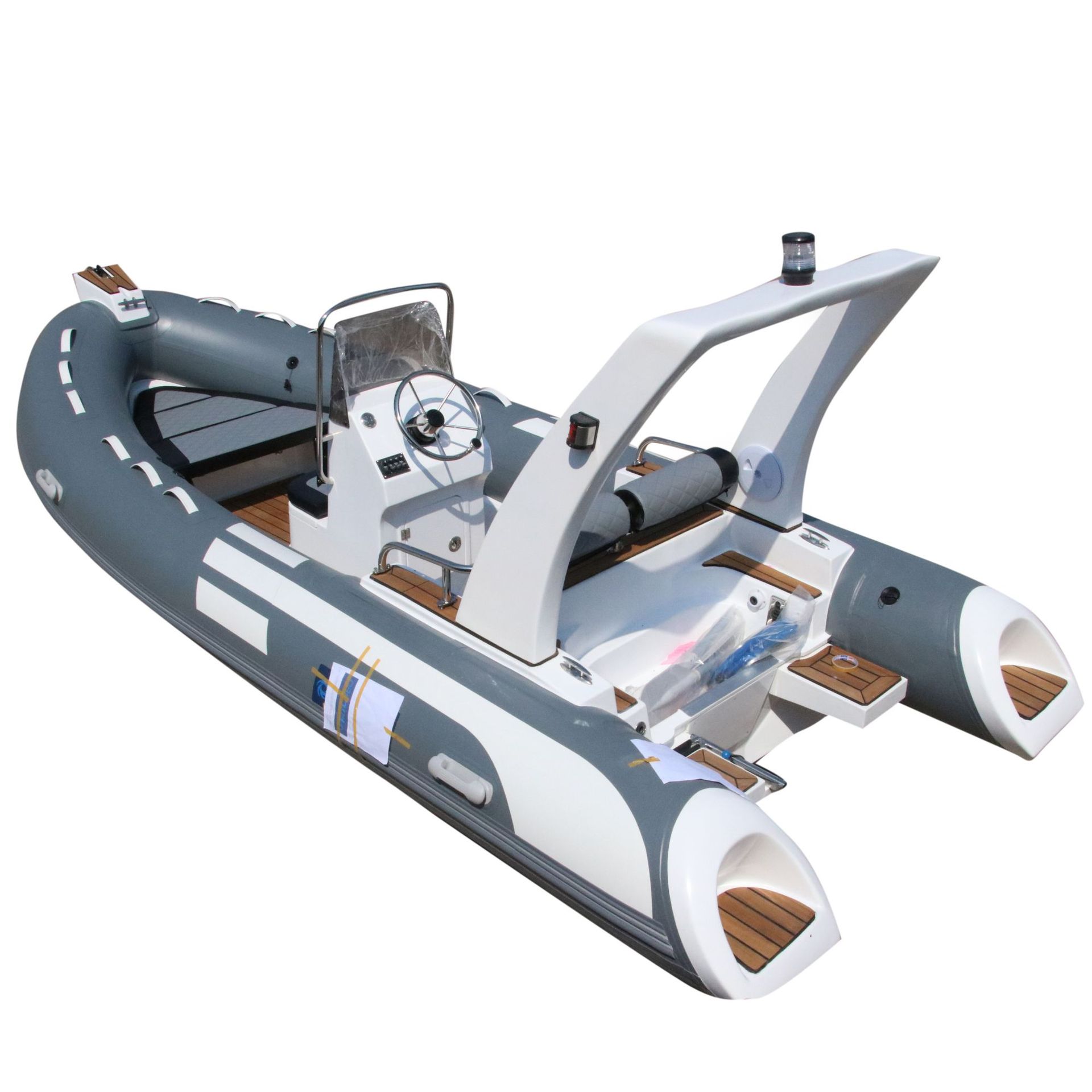 Airo 4.8 m Heavy Duty PVC Hypa - Fishing Boat Aluminum review and price