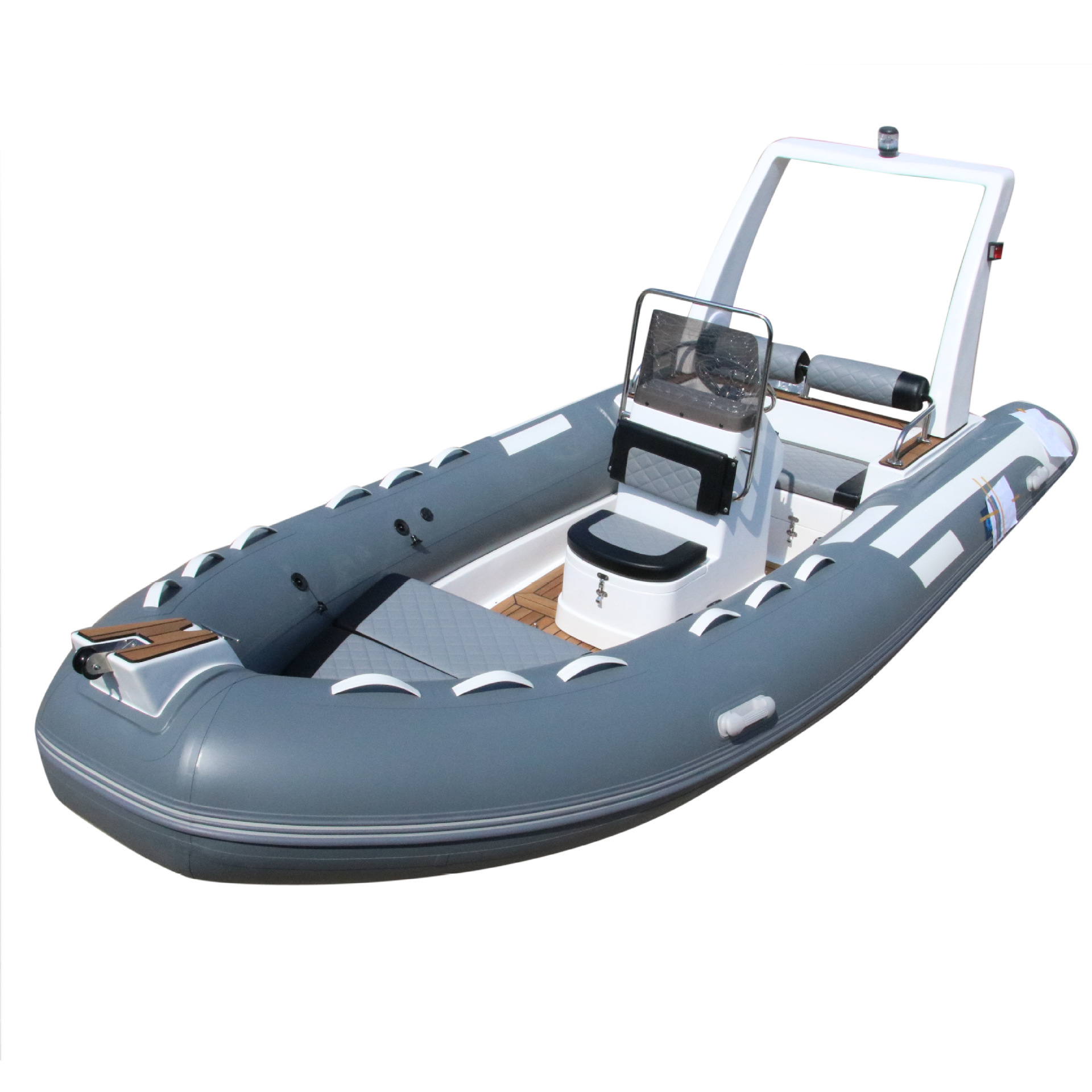Airo 4.8 m Heavy Duty PVC Hypa - Fishing Boat Aluminum review and price