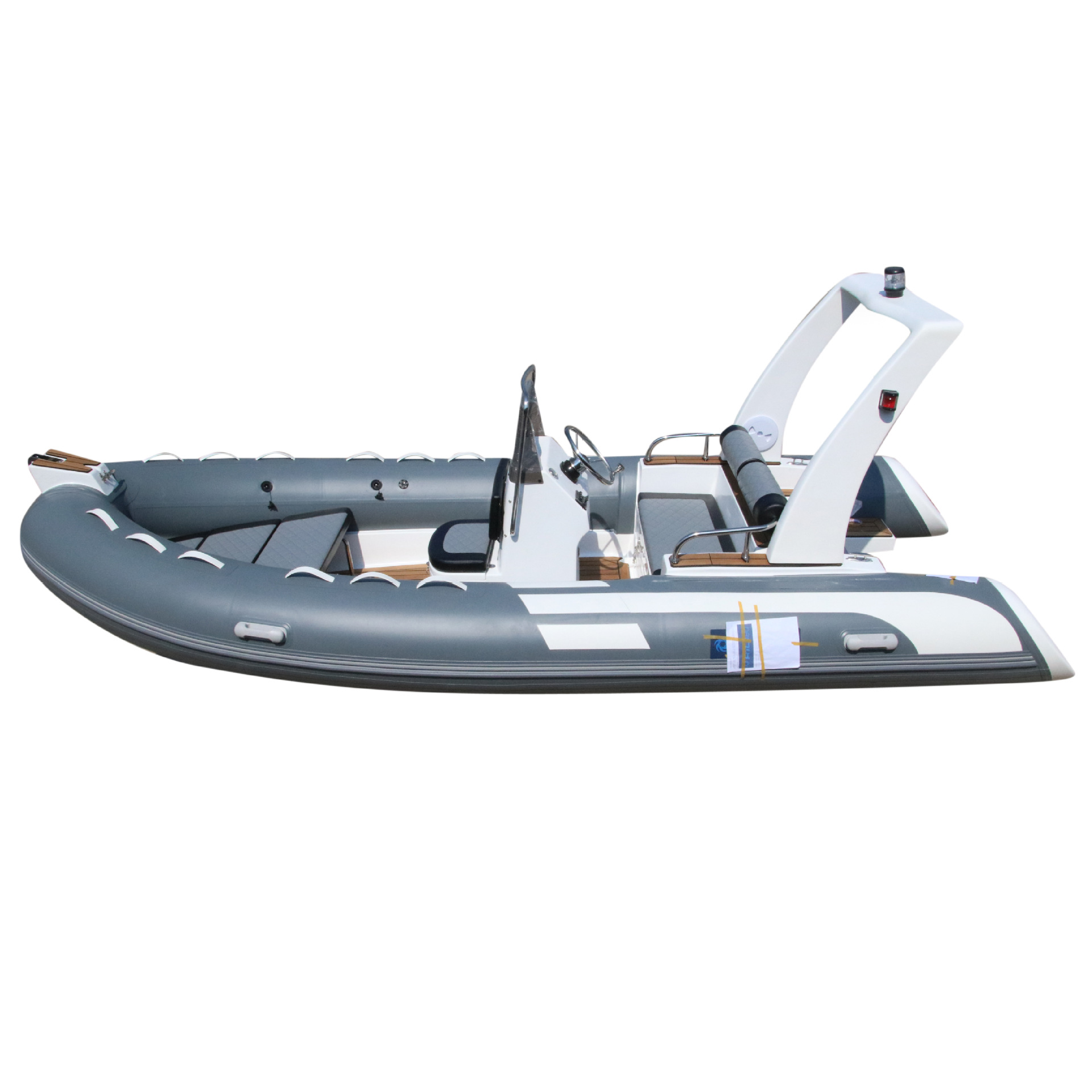 Airo 4.8 m Heavy Duty PVC Hypa - Fishing Boat Aluminum review and price