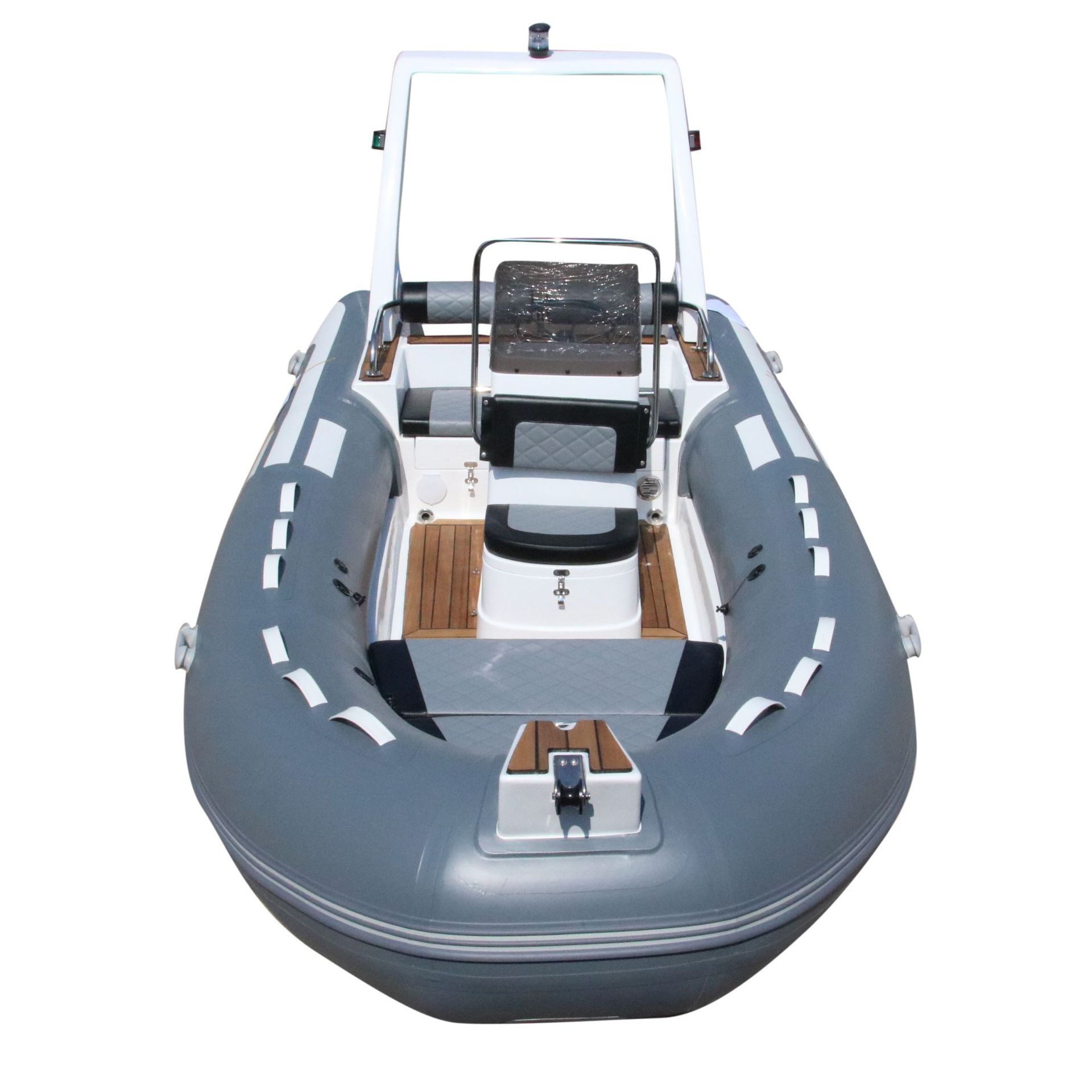 Airo 4.8 m Heavy Duty PVC Hypa - Fishing Boat Aluminum review and price