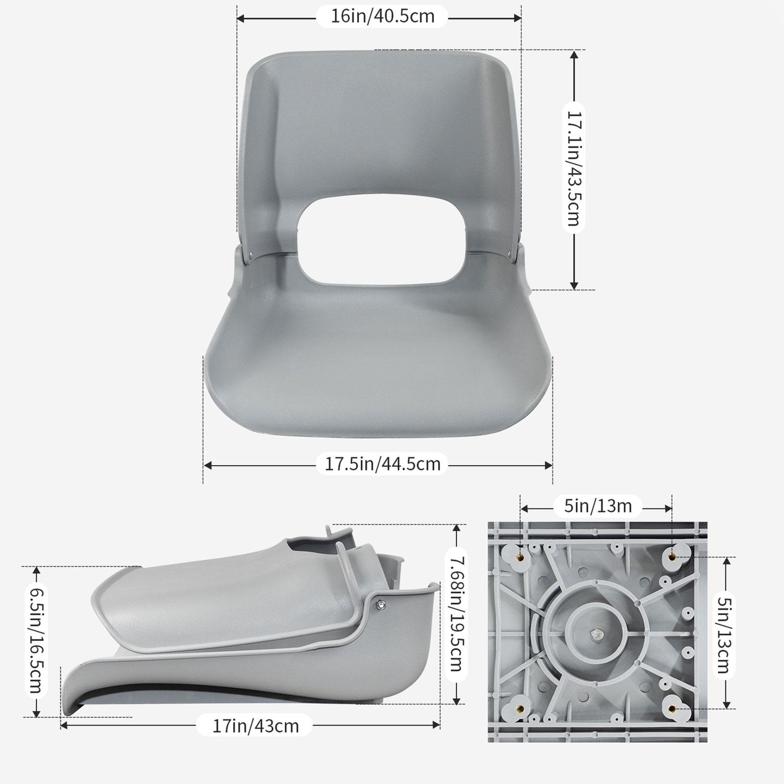 Boat Seat Foldable High Back C - Fishing Boat Seat review and price