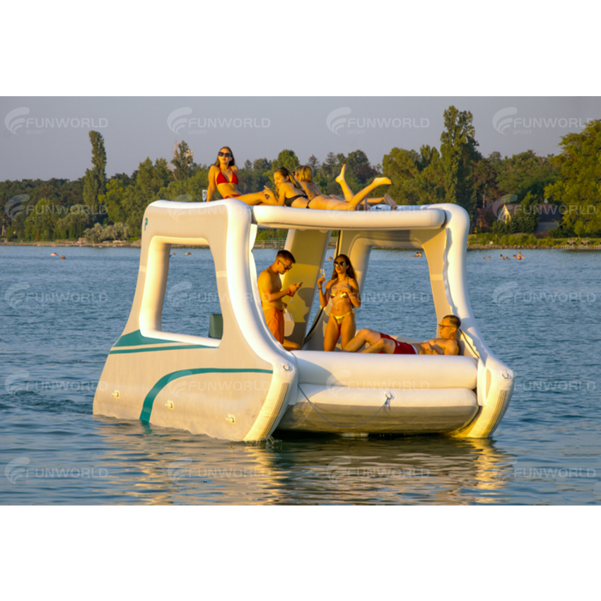 Large Szie 4-8 Persons Inflata - Fishing Boat Aluminum review and price