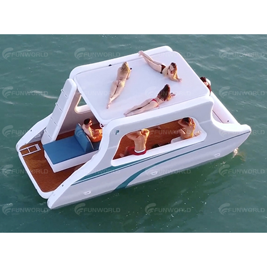 Large Szie 4-8 Persons Inflata - Fishing Boat Aluminum review and price