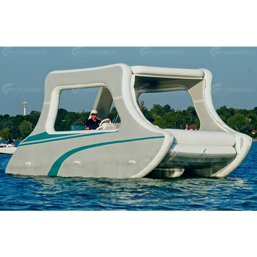Large Szie 4-8 Persons Inflata - Fishing Boat Aluminum review and price