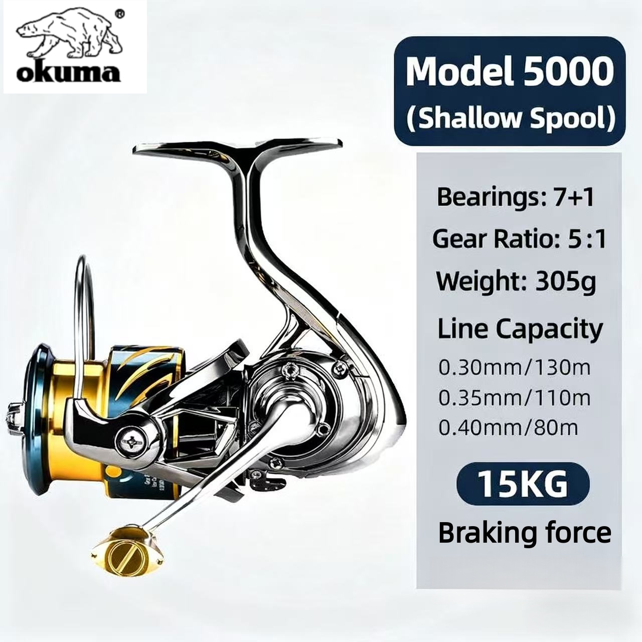 Okuma Fishing Tackle Spinning  - Daiwa Reel Bg review and price