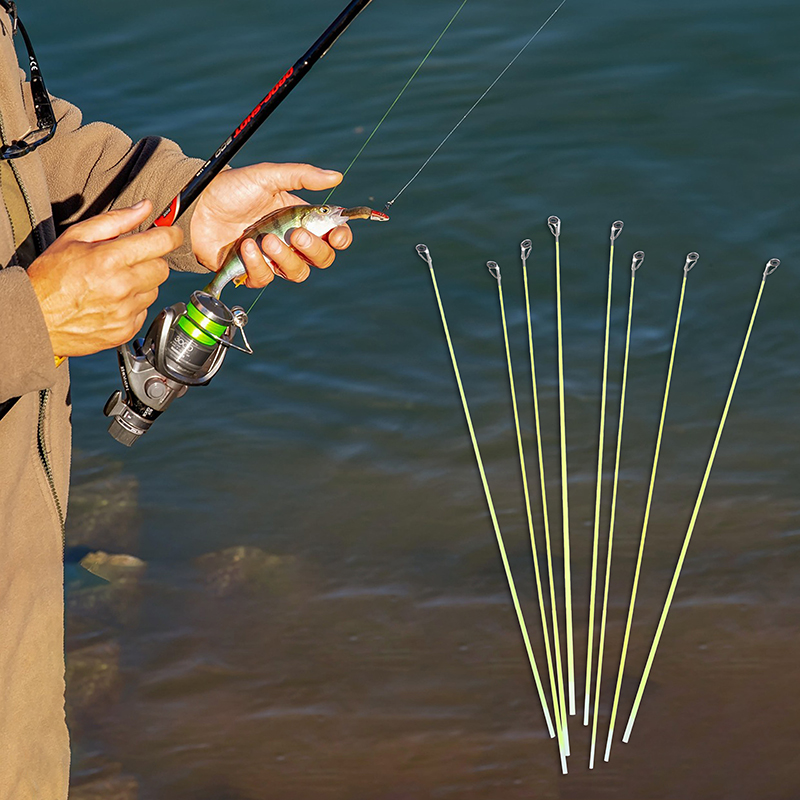 5Pcs 42CM Boat/Raft Rod Tip Sp - Fishing Boat Trailer review and price