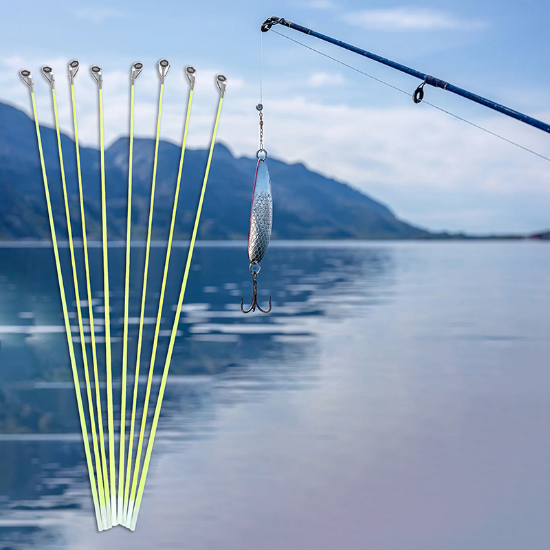5Pcs 42CM Boat/Raft Rod Tip Sp - Fishing Boat Trailer review and price